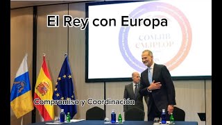 A TRAVÉS DEL REY El Rey con Europa [upl. by Pain722]