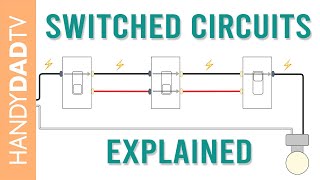 Complete Guide to Switch Wiring 3way amp 4way circuits explained [upl. by Rebekkah]