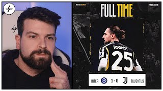 INTER JUVENTUS 10  GAME OVER SCUDETTO [upl. by Anastatius]