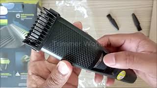 Philips BT330215 Trimmer Bangla Review  Best trimmer under 2500 Taka [upl. by Doris469]