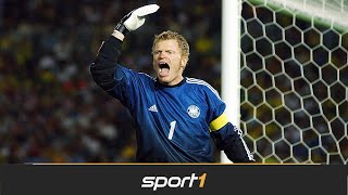 quotDer Titanquot Wie gut war eigentlich Oliver Kahn bei der WM 2002  SPORT1 [upl. by Deane]