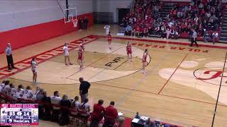 Hortonville High School vs Chippewa Falls High School Womens Varsity Basketball [upl. by Lind558]