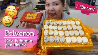 Homemade POLVORON Recipe for Business  PISO lang ang Puhunan per piraso [upl. by Leilamag]