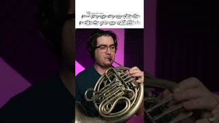 The English horn solo from Dvorak’s New World Symphony sounds alright on French Horn [upl. by Iahs]