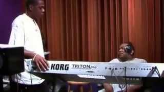 Inspiration JayZ amp Timbaland in the Studio [upl. by Calvinna168]