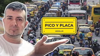 🤔 ¿Cómo sacar el PERMISO de PICO Y PLACA en MEDELLÍN 👈🏼 [upl. by Noyahs648]