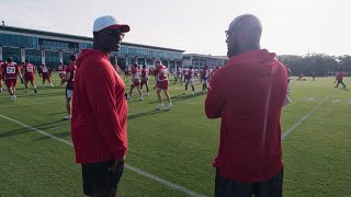 2024 Buccaneers National Coaching Academy Highlights  Tampa Bay Buccaneers [upl. by Aikal]