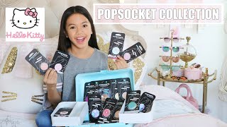 MY POPSOCKET COLLECTION Featuring BRAND NEW ARRIVALS [upl. by Ahtiekal252]