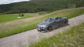 MercedesAMG C63 S Cabrio Luft und Lärm  Vorfahrt  auto motor und sport [upl. by Maynard161]