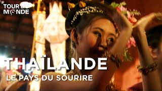 Thaïlande  Fleur de l’Asie  Bangkok  Ayutthaya  Chiang Mai  Documentaire voyage  HD  AMP [upl. by Ethe]