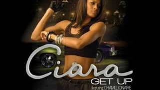 Ciara  Get Up feat Chamillionaire WITH LYRICS [upl. by Burch]