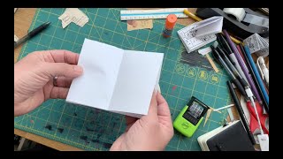 How to make a zine from a single sheet of paper [upl. by Aharon867]