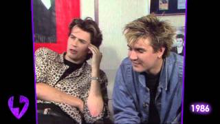 Duran Duran The Raw amp Uncut Interview  1986 [upl. by Nnyrat]