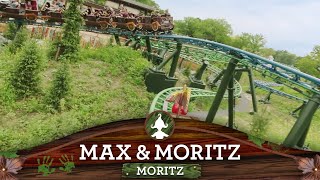 Efteling Onride  Max amp Moritz  Moritz [upl. by Natelson336]