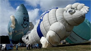 MJ Ballooning  Friday PM Tether  Bristol Balloon Fiesta 2018 [upl. by Wehner]