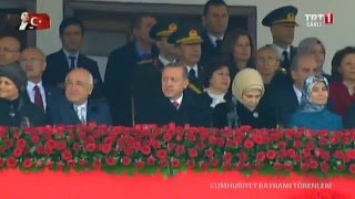 29 Ekim Cumhuriyet Bayramı Kutlamaları  Ankara Atatürk Kültür Merkezi  2014 [upl. by Omor]