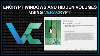 Veracrypt Tutorial  Encrypt Windows and Hidden Volumes [upl. by Kristopher840]