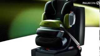 Kindersitz CYBEX Pallas 2fix Video [upl. by Xonnel]