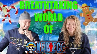 Breathing taking World of ONE PIECE  REACTION  Couples favorite show  MERRY CHRISTMAS NAKAMAS [upl. by Ettenor652]