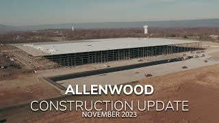 Moran Logistics  Allenwood Update November 2023 [upl. by Natsirk]