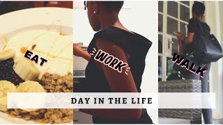 DAY IN THE LIFE  OFFICE JOB 85  Zimbabwean YouTuber [upl. by Attiuqahs152]