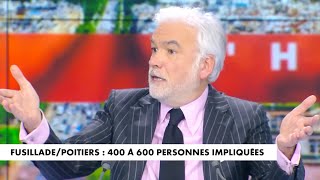 Fusillade à Poitiers  quotCest un scandale ce qui se passe en Francequot Pascal Praud [upl. by O'Donoghue825]