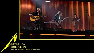 Metallica Borderline Los Angeles CA  December 16 2022 MetOnTour Edit [upl. by Aihsa904]