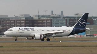 Planespotting Bremen January 2020  Lufthansa A320 Sundair A320 amp More Part 2 [upl. by Sulecram]