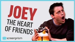 Joey Tribbiani the Heart of Friends [upl. by Suehtomit]