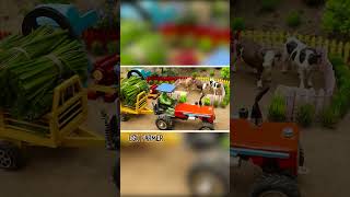 Part 14🛞👍 Farmer Tractor Cartoon Video CSK Farmer kids tractor viralvideos youtubeshorts [upl. by Redleh]