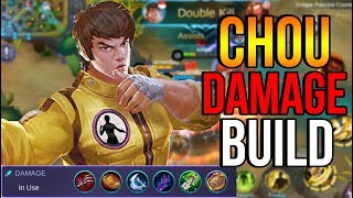 CHOU FULL DAMAGE WORTH IT x VIVA SMP  MOBILE LEGENDS INDONESIA 8 [upl. by Maiah]