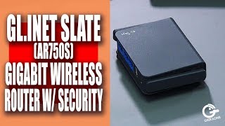 GLiNet Slate AR750S Router Unbox and Setup [upl. by Iba]