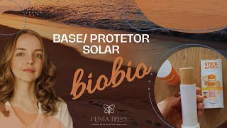 Resenha BIO BIO base protetor solar [upl. by Atirehs24]