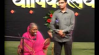 Sindhutai Sapkal speaks at Uttungs 15th Varshikotsav  part 3 [upl. by Aihtiekal991]