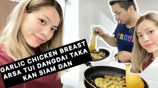 Arsa âwm siam dan dangdai KAN NU LEH PA TE KAN TLAWHCooking showKhiangte couple home [upl. by Ordep]