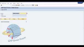 How to create SmartForms in SAP ABAP  Project StepbyStep 3 [upl. by Jacki]