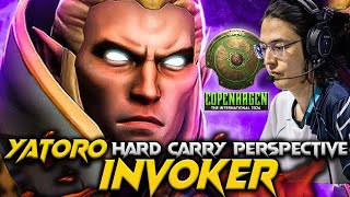 Watson Invoker The Hard Carry  The International 2024  9cloud vs 1W Team Dota 2 invoker [upl. by Cyrille]