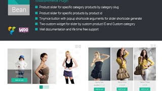 WPB Woocommerce Product Slider Pro Shortcode Builder [upl. by Asyen]