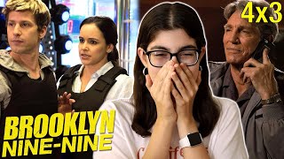 PERALTIAGO REUNITED Brooklyn NineNine 4x3 Reaction [upl. by Halonna]