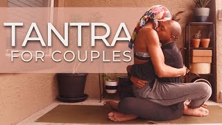 Tantra Yoga For Couples  Xude Yoga with Xā [upl. by Ynatterb196]