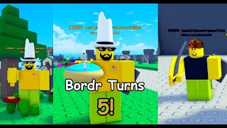 Bordr News  Bordr Turns 5 Years Old [upl. by Assilac]