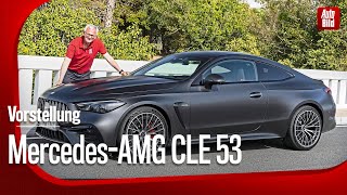 MercedesAMG CLE 53 4Matic  Vorstellung [upl. by Hola206]