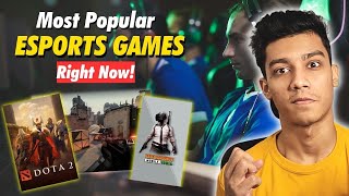 Top 7 Esports Games Right Now [upl. by Anierdna563]