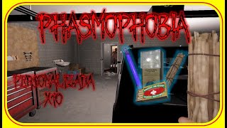 PHASMOPHOBIA  DIFICULTAD PERSONALIZADA X10  Usamos OBJETOS de TIER 1👻 [upl. by Nnayram]