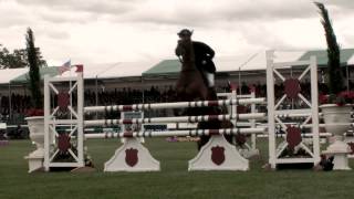 Land Rover Burghley Horse Trials 2013  Show Jumping [upl. by Alehcim]