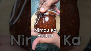 Instant Nimbu Ka Achaar Shorts [upl. by Rush104]