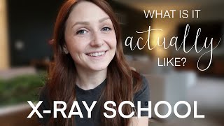 XRay School What is it Actually Like [upl. by Cromwell]