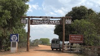 Brazil 2017 The Pantanal  Transpantaneira Highway [upl. by Sirovat9]