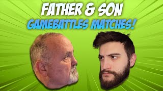 FATHER amp SON GAMEBATTLES MATCHES 4210 ROAD TO 100 WINS [upl. by Arracot720]