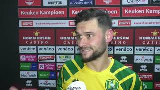 Alex Schalk na ADO Den Haag  FC Dordrecht 11032024 [upl. by Fiore]